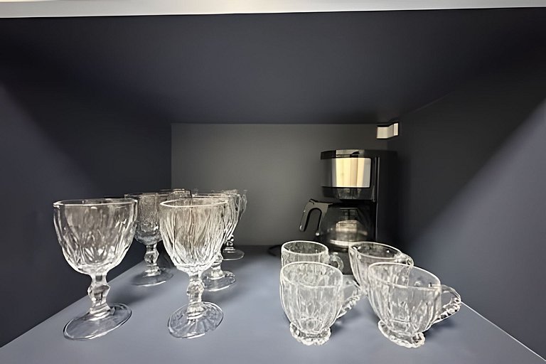 Studio 5 - Novo, Aconchegante e perto do Shopping