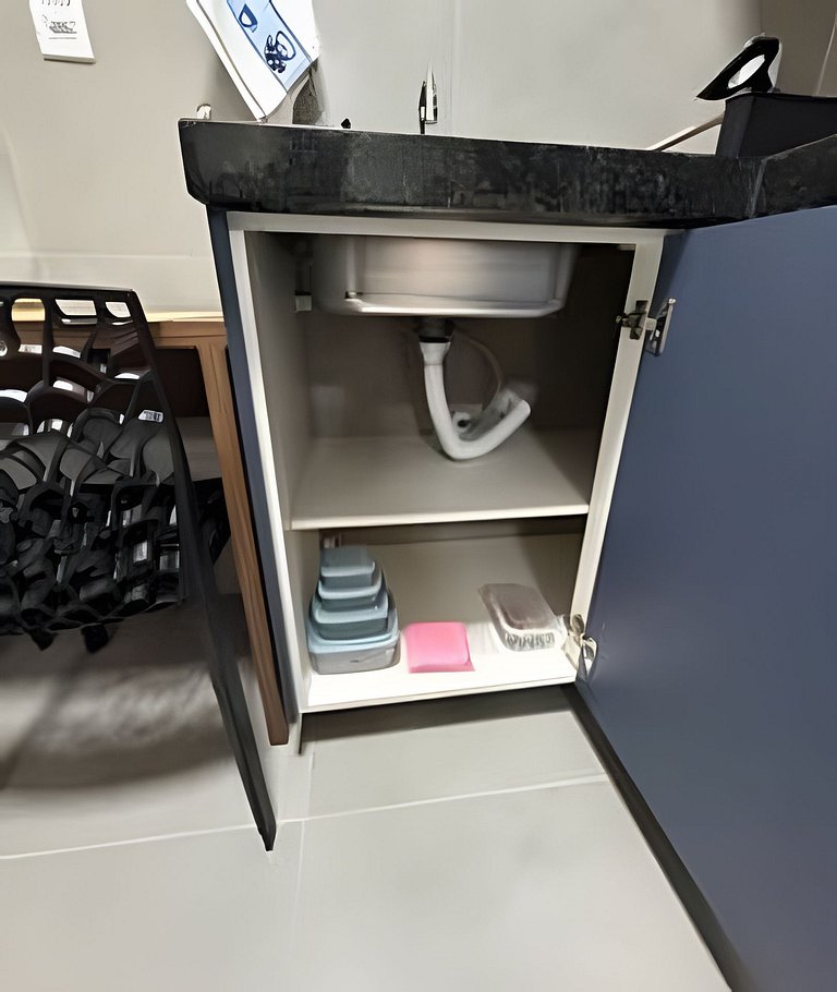 Studio 5 - Novo, Aconchegante e perto do Shopping