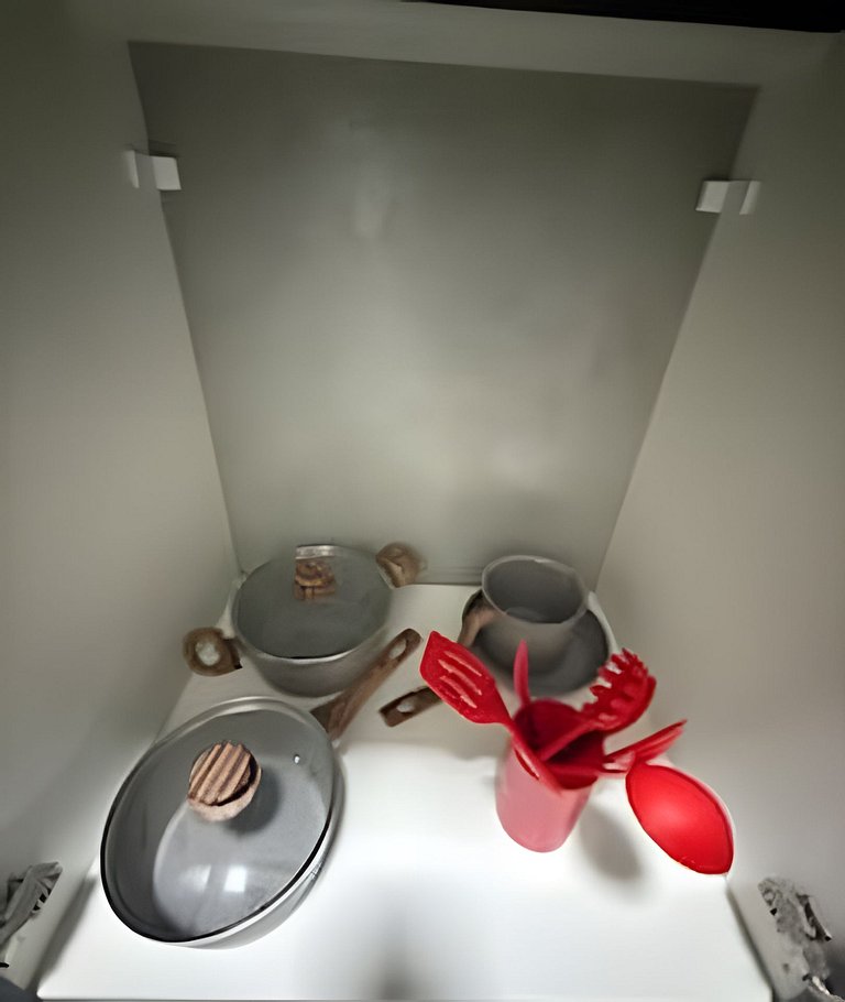 Studio 5 - Novo, Aconchegante e perto do Shopping