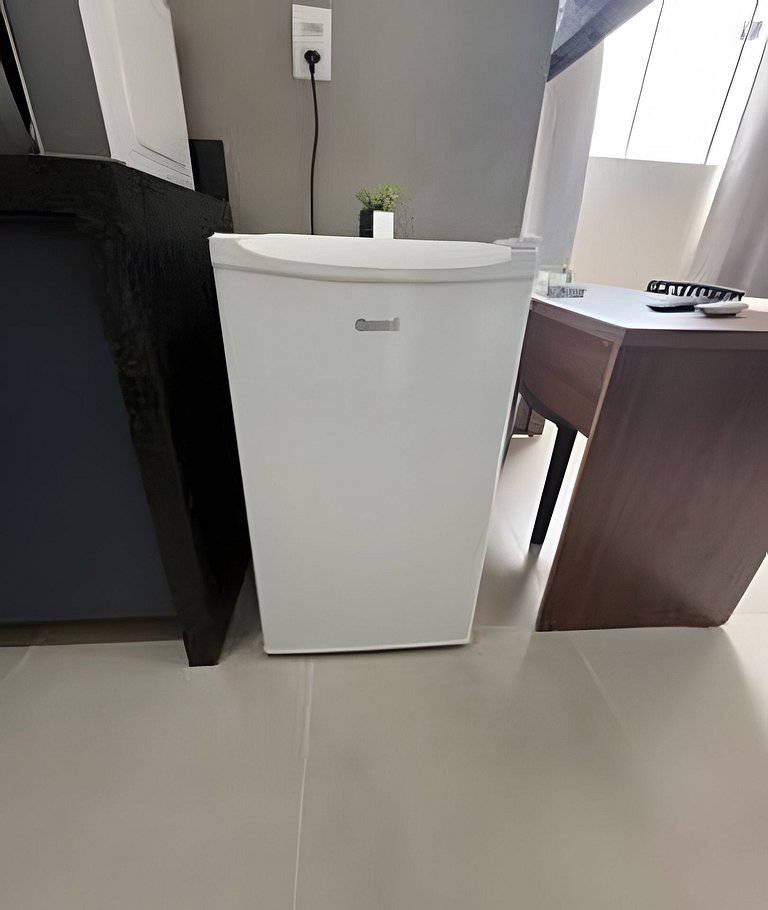 Studio 5 - Novo, Aconchegante e perto do Shopping