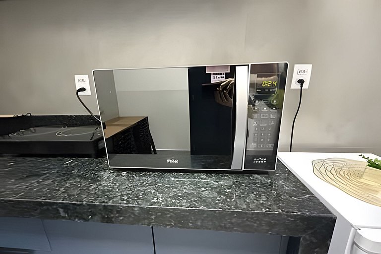 Studio 5 - Novo, Aconchegante e perto do Shopping