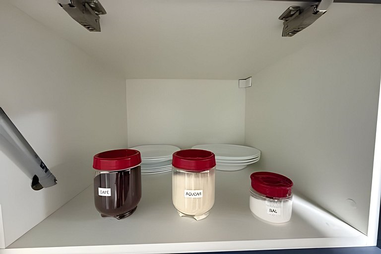 Studio 5 - Novo, Aconchegante e perto do Shopping