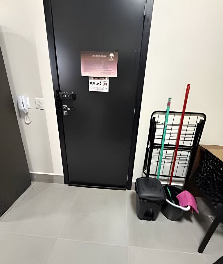 Studio 5 - Novo, Aconchegante e perto do Shopping