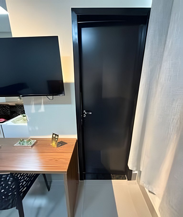 Studio 5 - Novo, Aconchegante e perto do Shopping