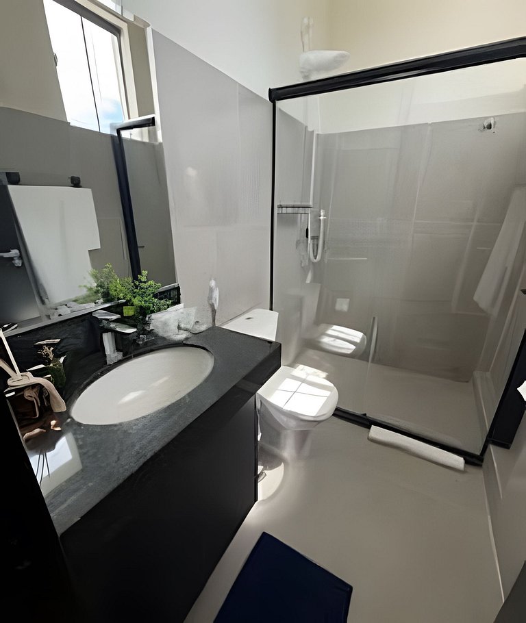 Studio 5 - Novo, Aconchegante e perto do Shopping