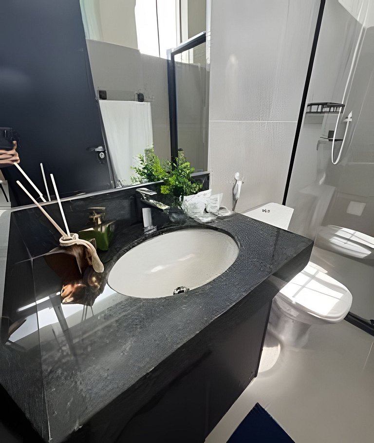 Studio 5 - Novo, Aconchegante e perto do Shopping