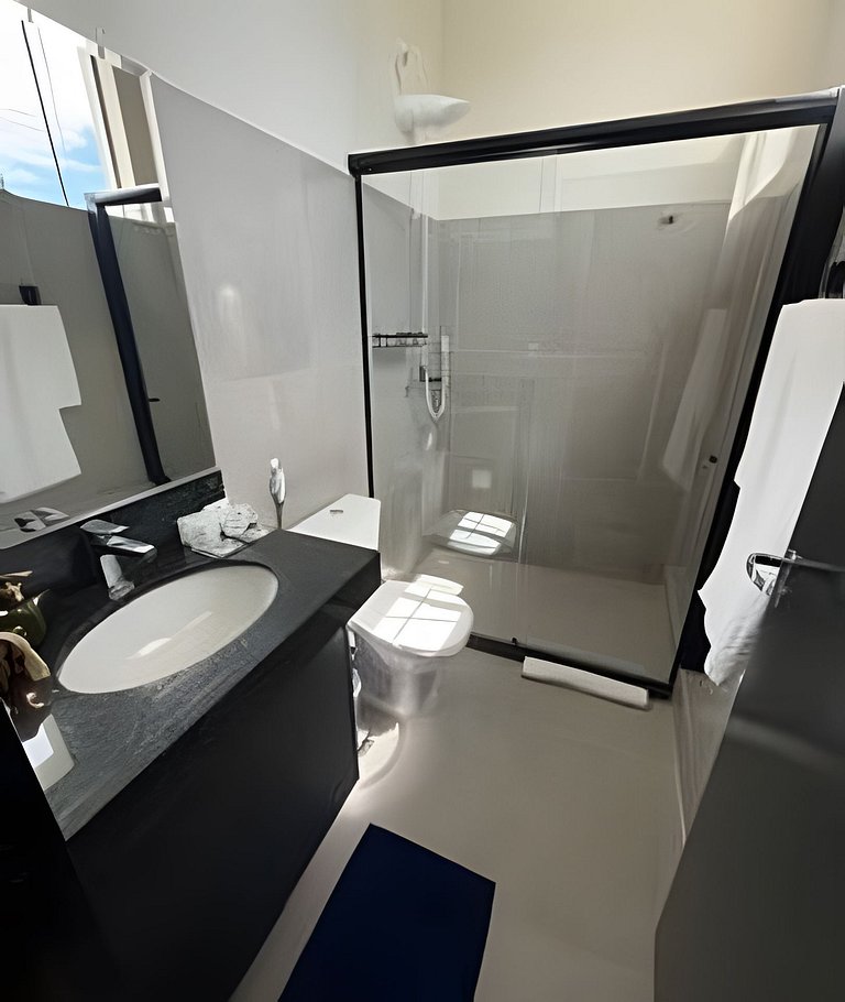 Studio 5 - Novo, Aconchegante e perto do Shopping