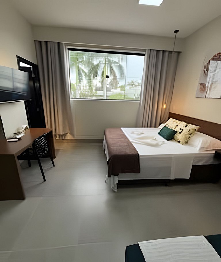 Studio 5 - Novo, Aconchegante e perto do Shopping