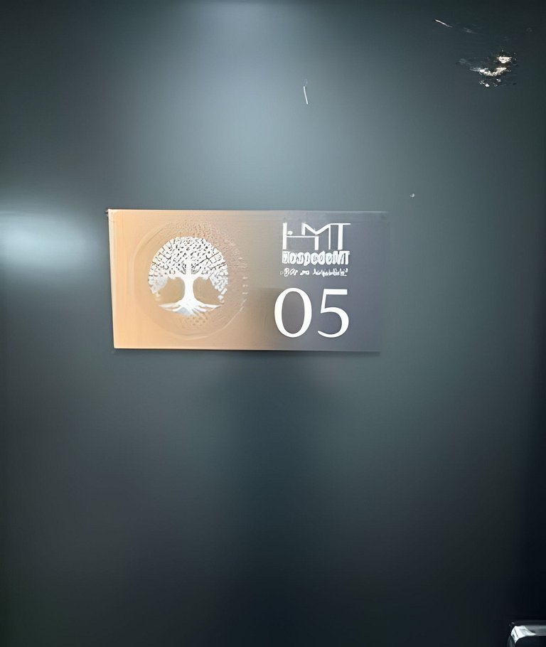 Studio 5 - Novo, Aconchegante e perto do Shopping