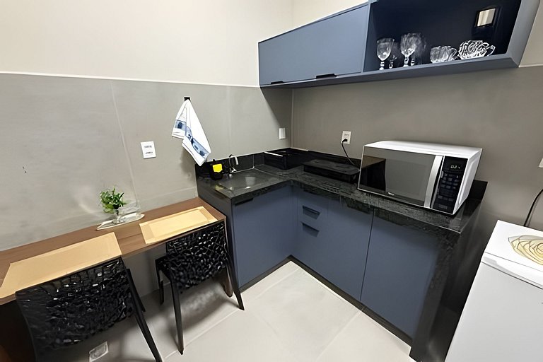 Studio 5 - Novo, Aconchegante e perto do Shopping