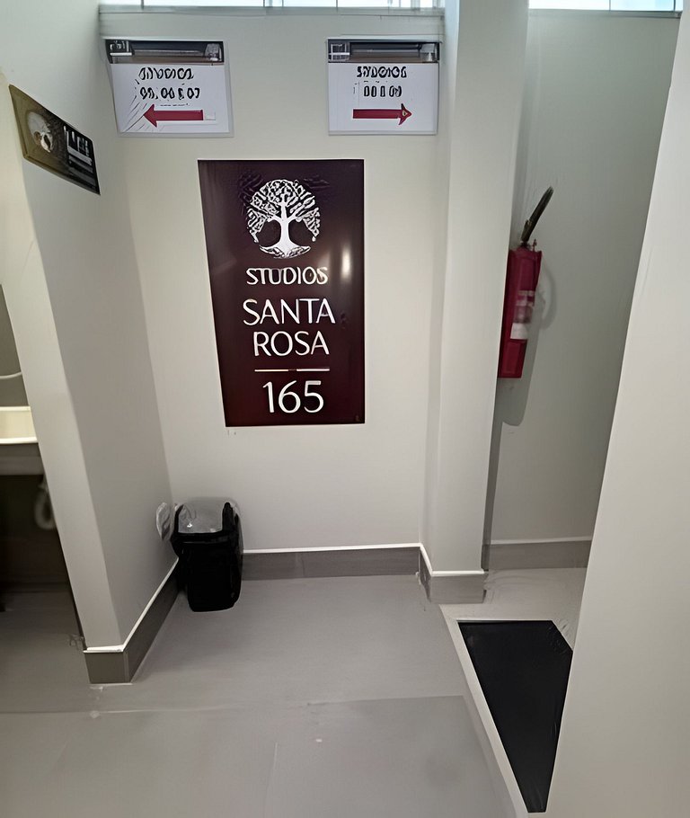 Studio 5 - Novo, Aconchegante e perto do Shopping