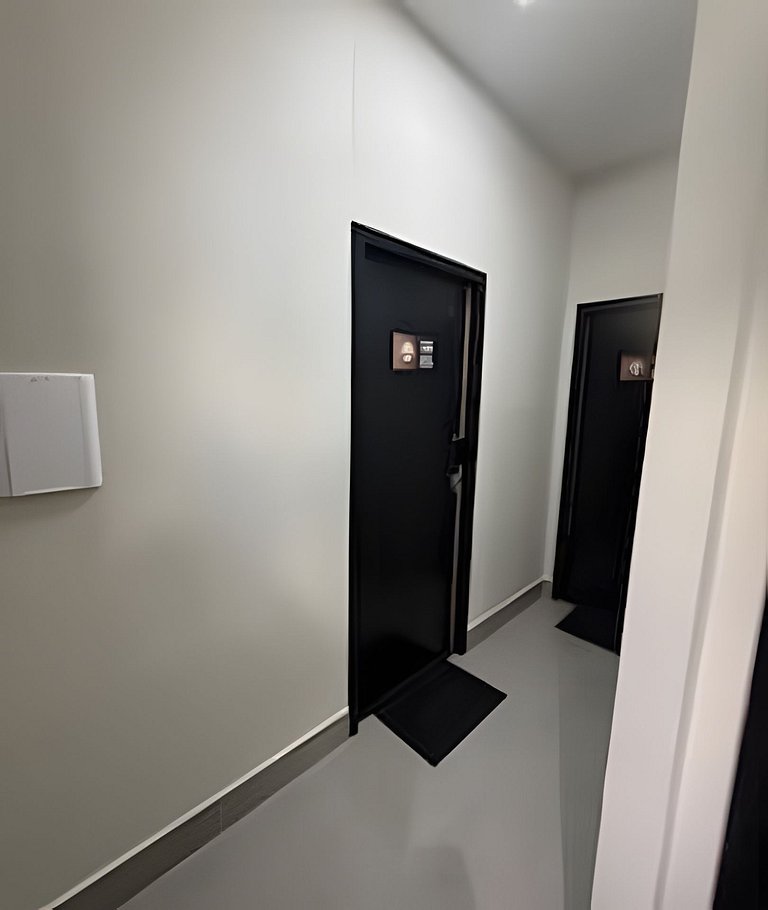 Studio 5 - Novo, Aconchegante e perto do Shopping