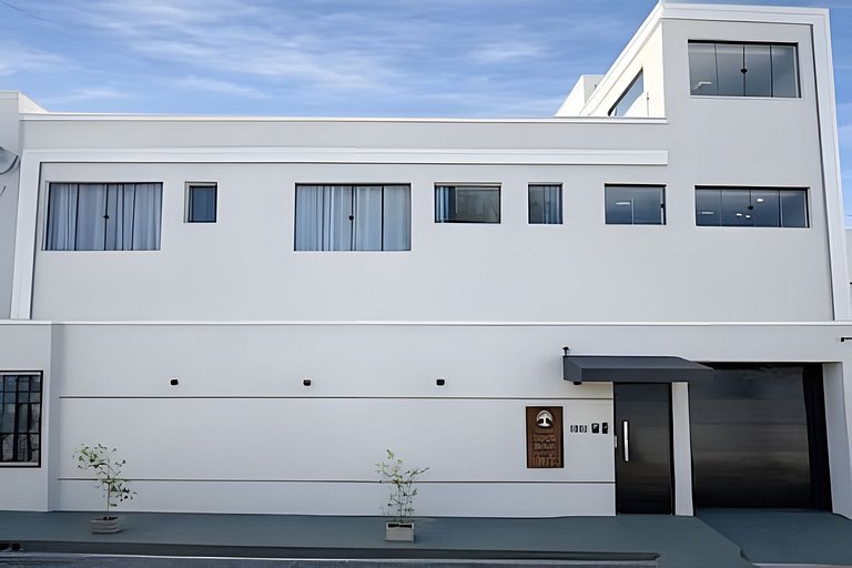 Studio 5 - Novo, Aconchegante e perto do Shopping