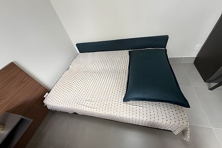 Studio 5 - Novo, Aconchegante e perto do Shopping