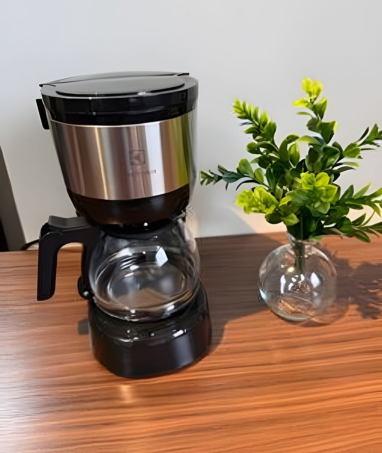 Studio 4 - Novo, Prático perto do Shopping Estação