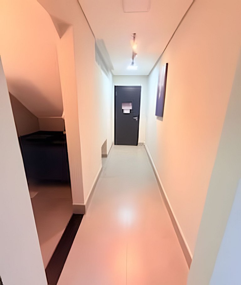 Studio 4 - Novo, Prático perto do Shopping Estação