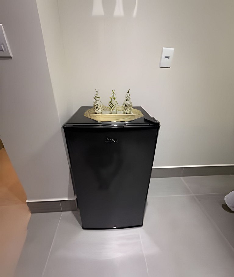 Studio 4 - Novo, Prático perto do Shopping Estação