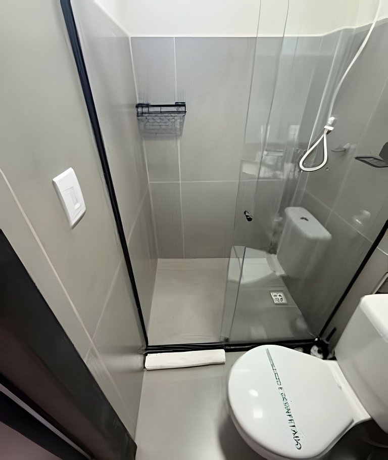 Studio 4 - Novo, Prático perto do Shopping Estação