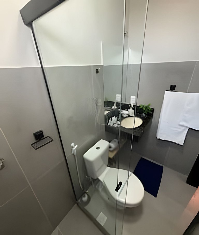 Studio 4 - Novo, Prático perto do Shopping Estação