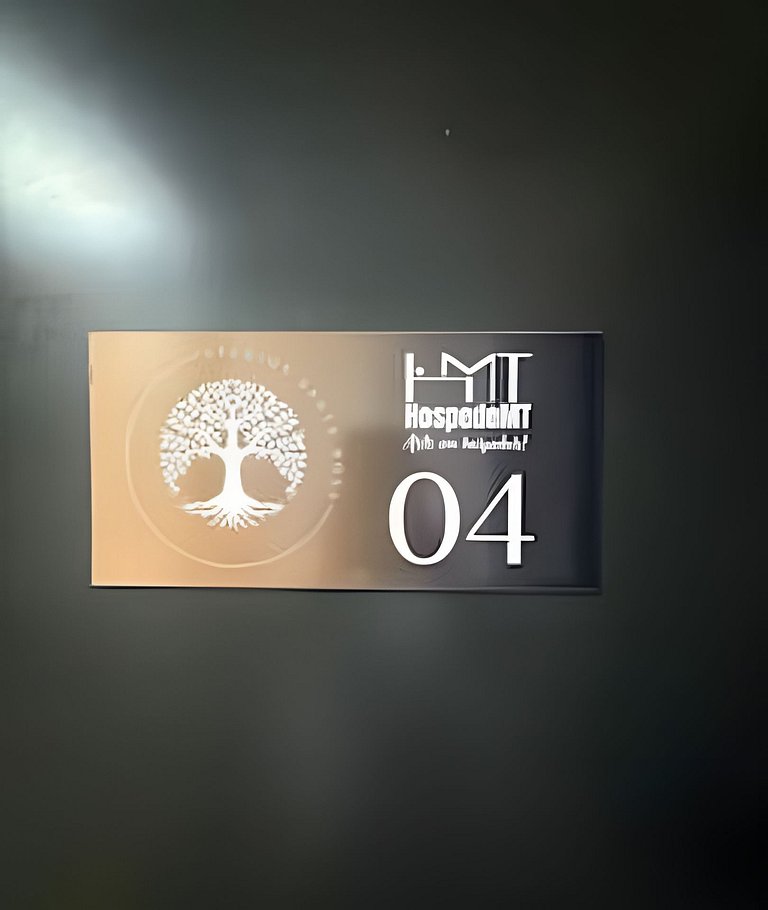 Studio 4 - Novo, Prático perto do Shopping Estação