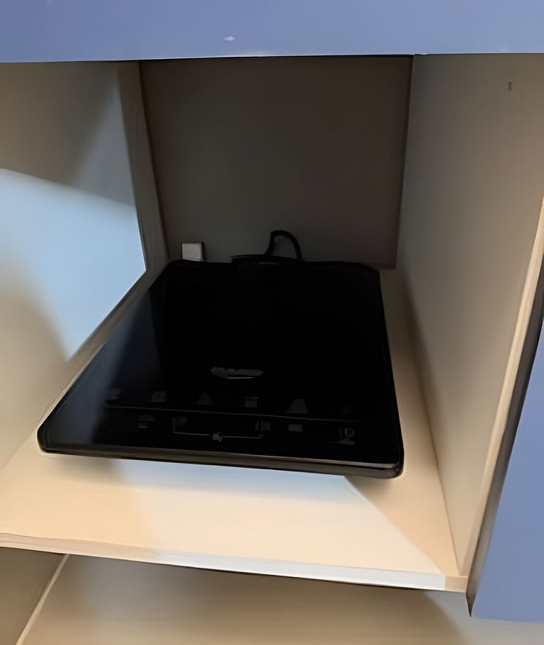 Studio 4 - Novo, Prático perto do Shopping Estação