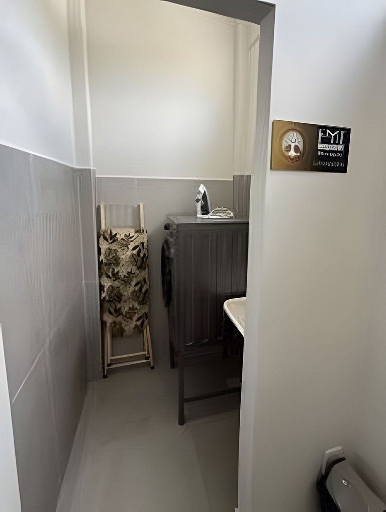 Studio 4 - Novo, Prático perto do Shopping Estação