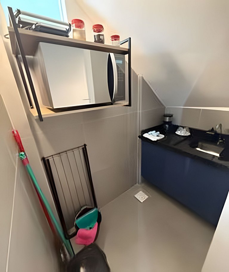 Studio 4 - Novo, Prático perto do Shopping Estação