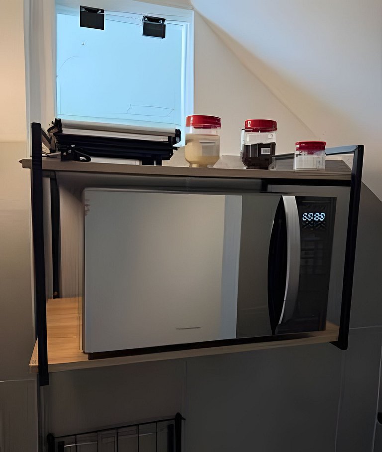 Studio 4 - Novo, Prático perto do Shopping Estação