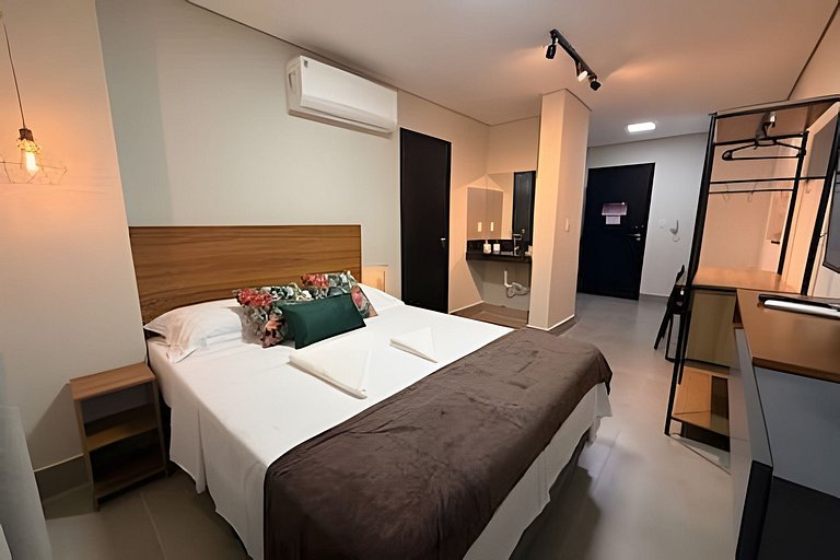 Studio 2- Novo, Confortável e perto do Shopping