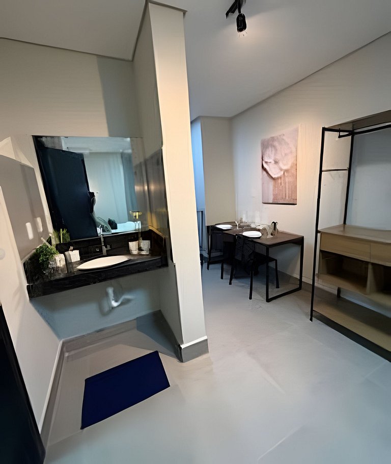 Studio 2- Novo, Confortável e perto do Shopping