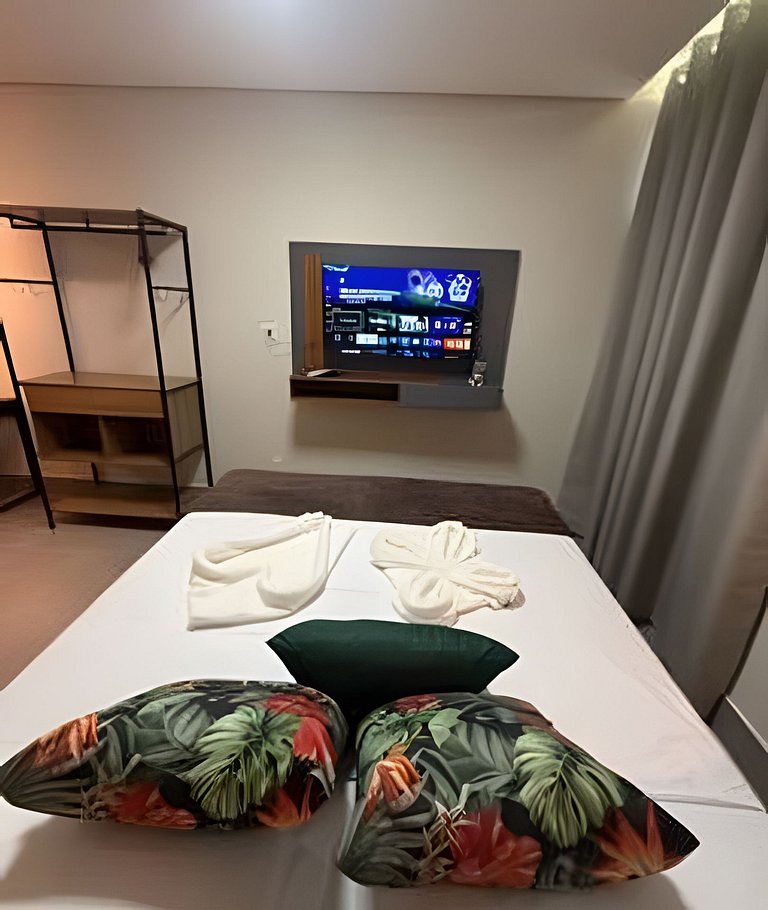 Studio 2- Novo, Confortável e perto do Shopping