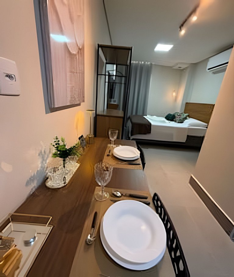 Studio 2- Novo, Confortável e perto do Shopping