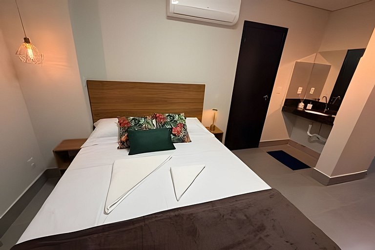 Studio 2- Novo, Confortável e perto do Shopping