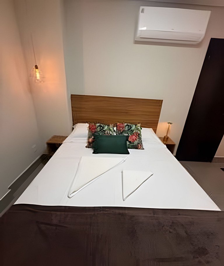 Studio 2- Novo, Confortável e perto do Shopping
