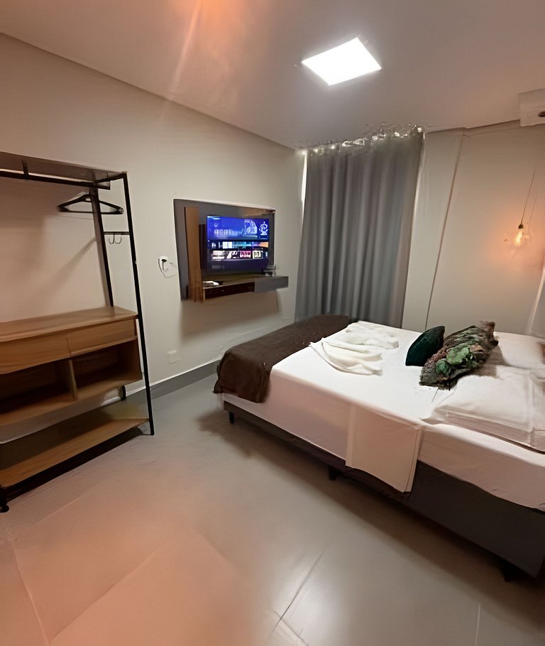 Studio 2- Novo, Confortável e perto do Shopping