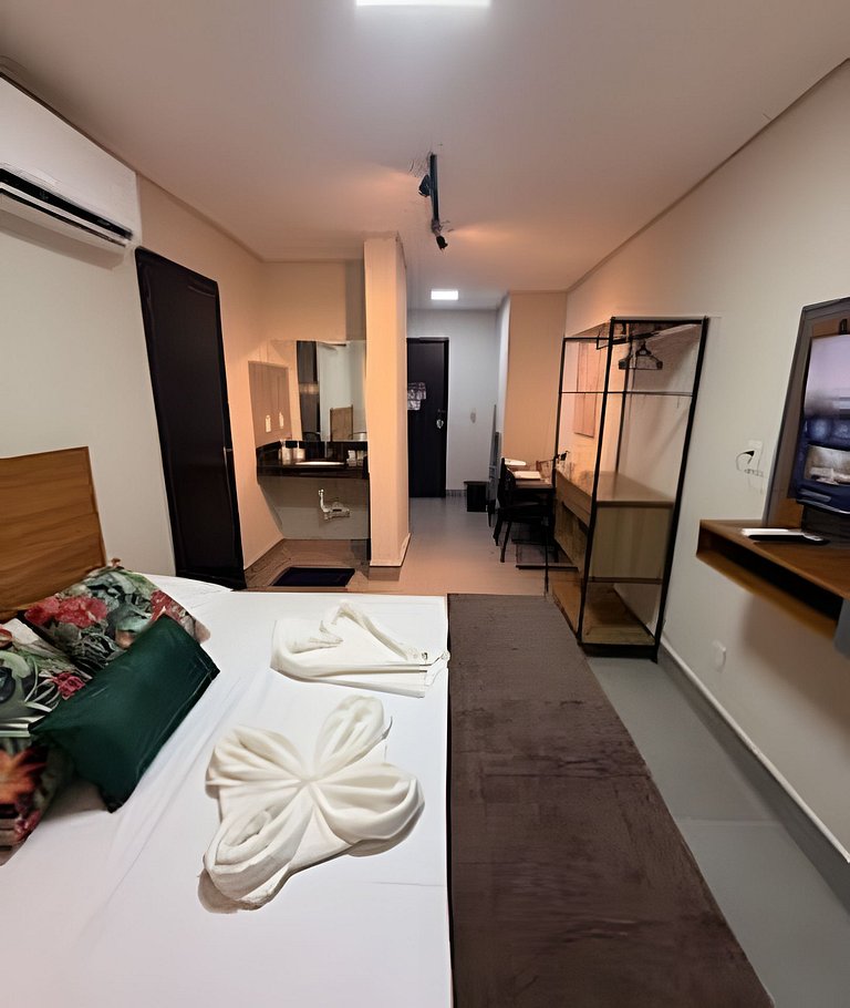 Studio 2- Novo, Confortável e perto do Shopping