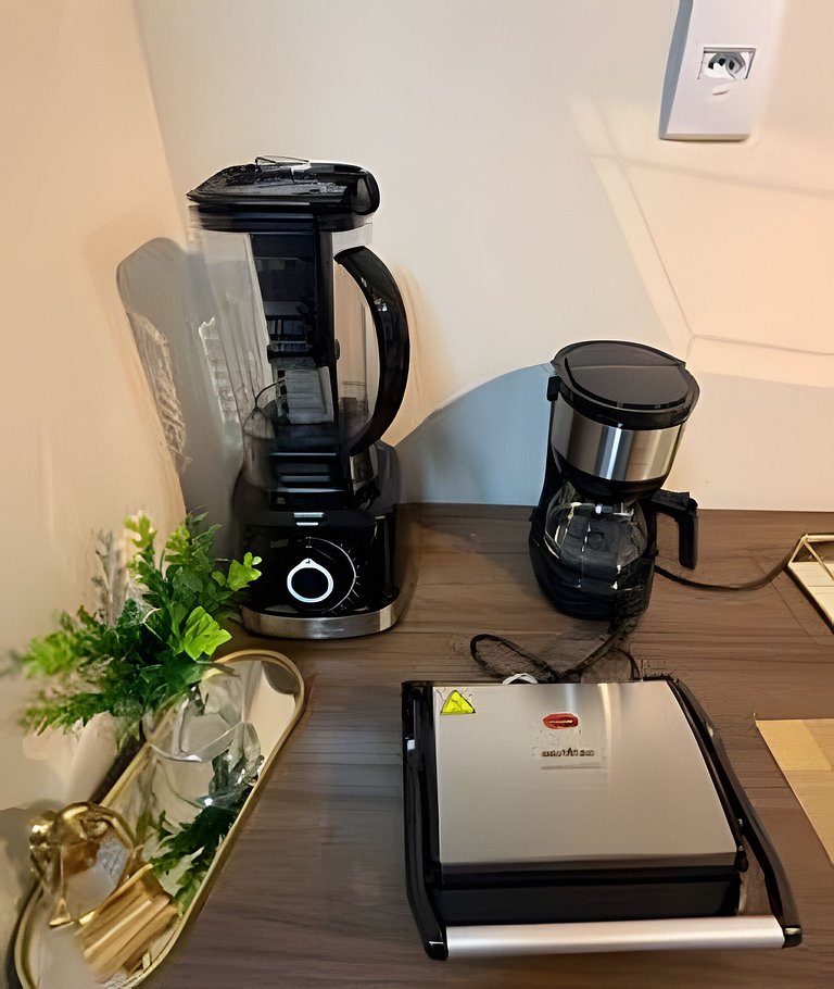 Studio 2- Novo, Confortável e perto do Shopping