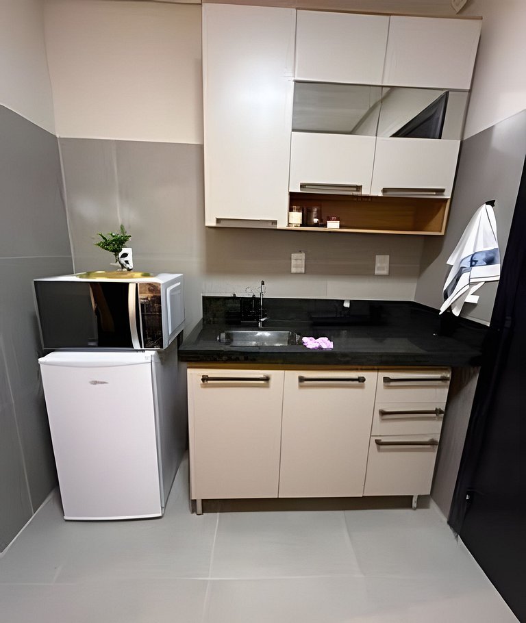 Studio 2- Novo, Confortável e perto do Shopping