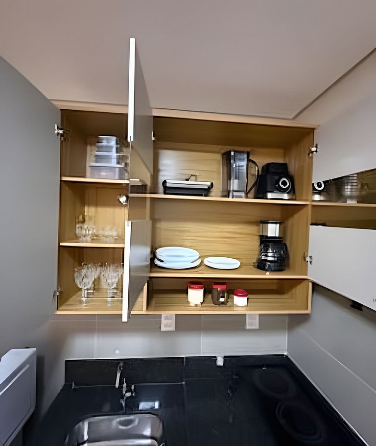 Studio 2- Novo, Confortável e perto do Shopping