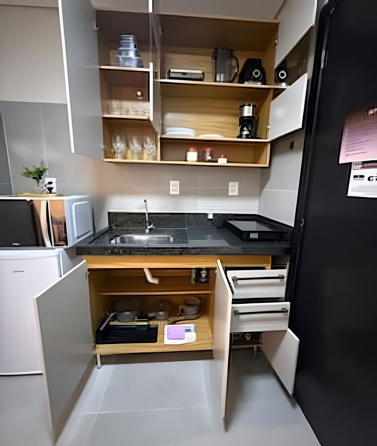 Studio 2- Novo, Confortável e perto do Shopping