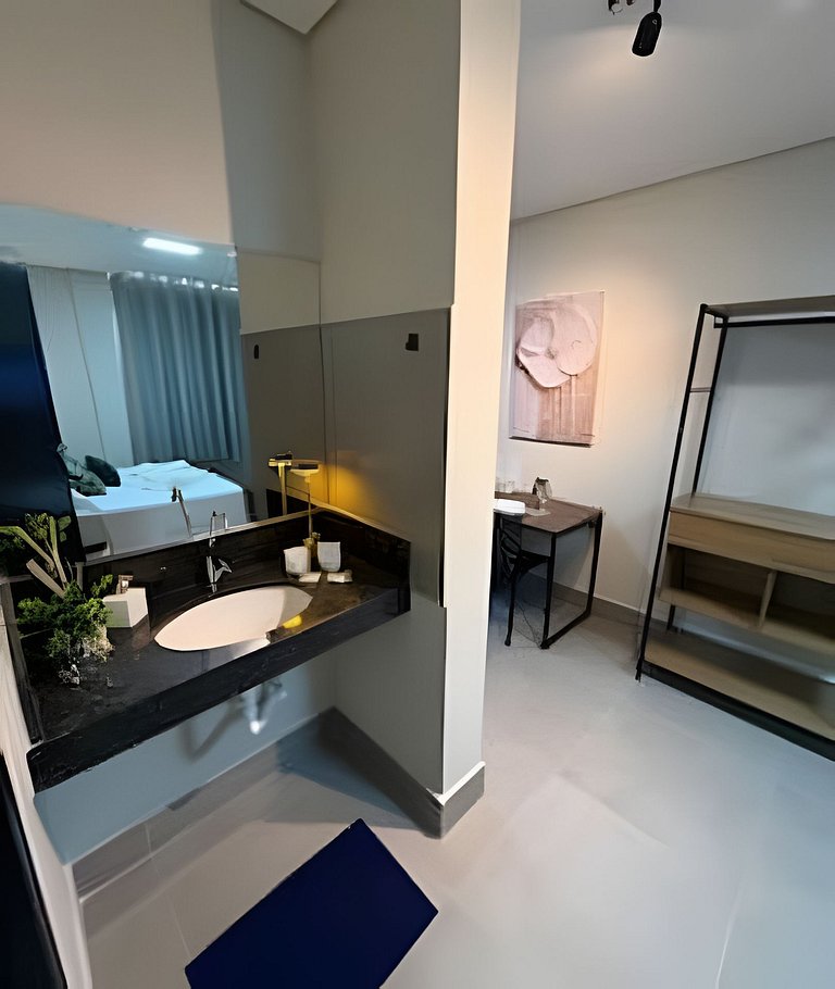 Studio 2- Novo, Confortável e perto do Shopping