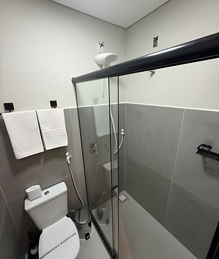 Studio 2- Novo, Confortável e perto do Shopping
