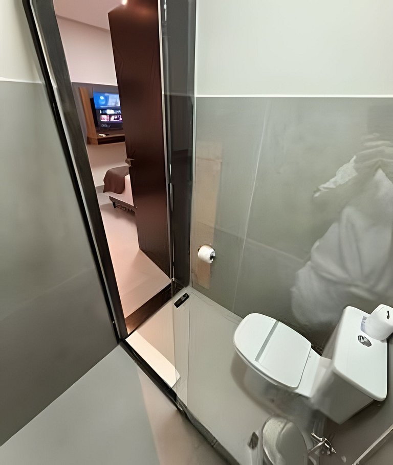 Studio 2- Novo, Confortável e perto do Shopping