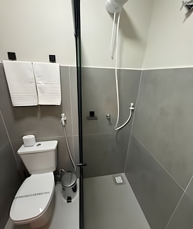 Studio 2- Novo, Confortável e perto do Shopping