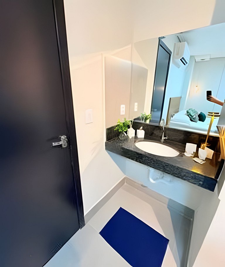 Studio 2- Novo, Confortável e perto do Shopping