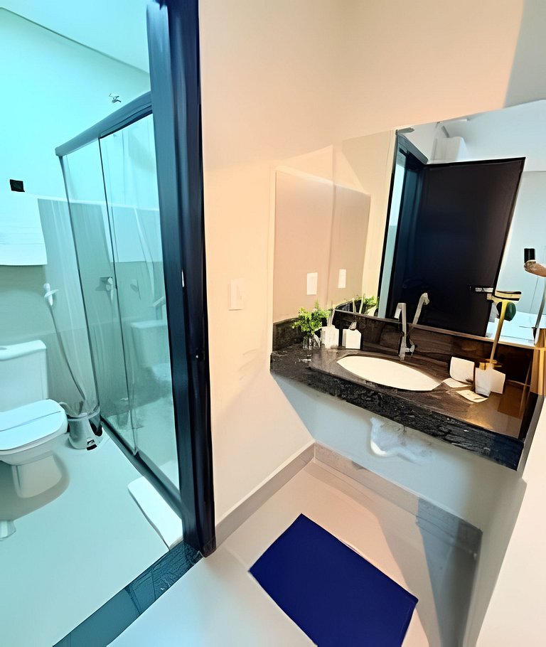 Studio 2- Novo, Confortável e perto do Shopping
