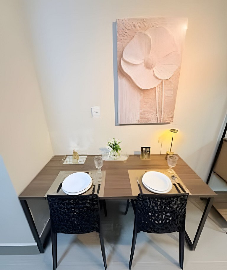 Studio 2- Novo, Confortável e perto do Shopping