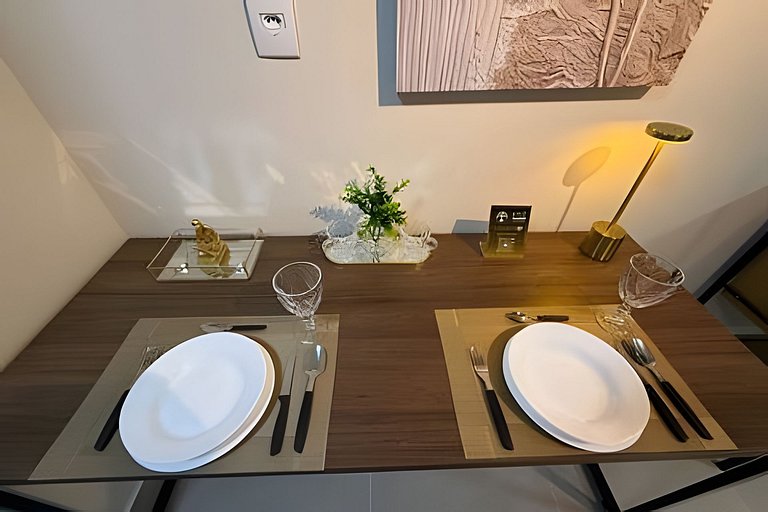 Studio 2- Novo, Confortável e perto do Shopping