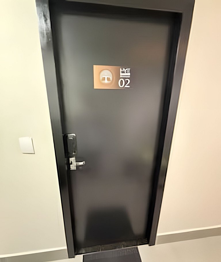 Studio 2- Novo, Confortável e perto do Shopping