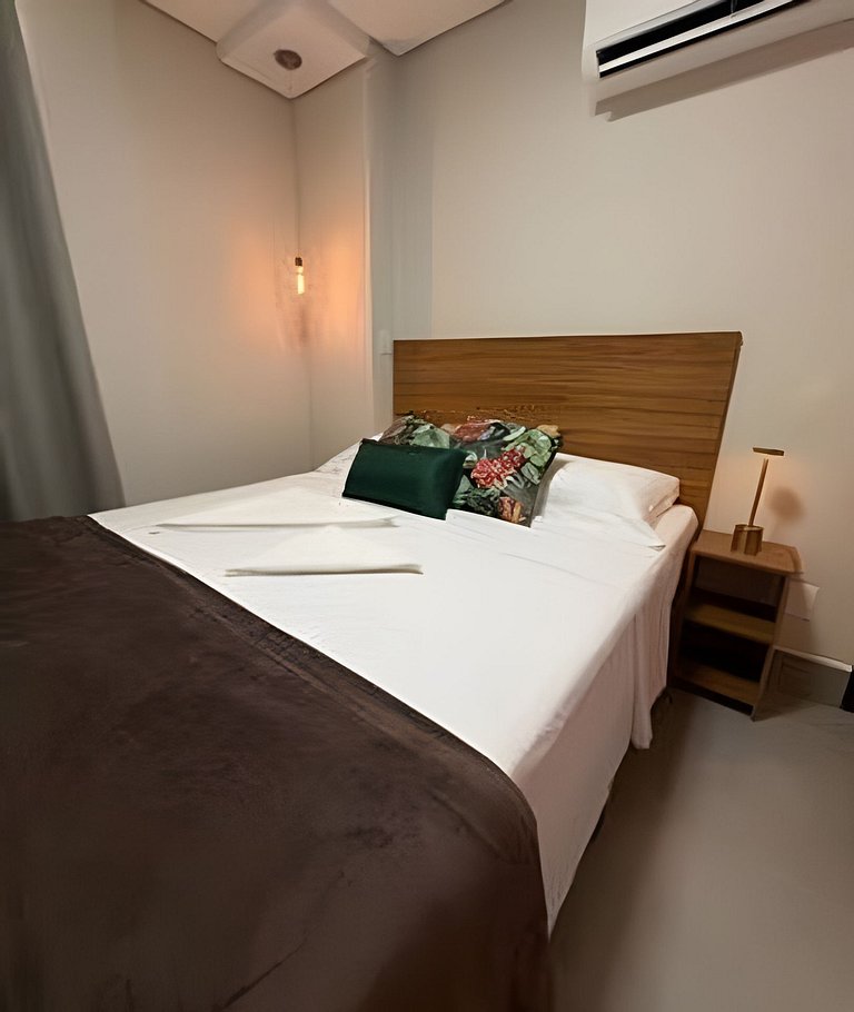 Studio 2- Novo, Confortável e perto do Shopping